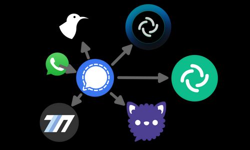 Privacy Protection Party: Von Signal zu Matrix