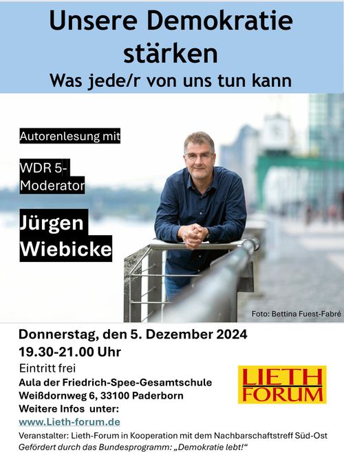 Unsere Demokratie stärken – Was jede/r von uns tun kann