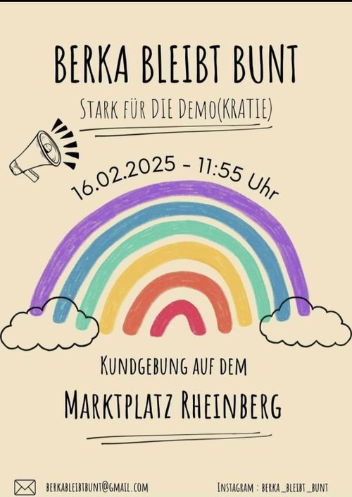 Berka bleibt bunt